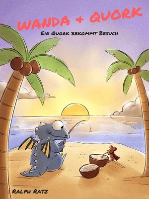 cover image of Ein Quork bekommt Besuch